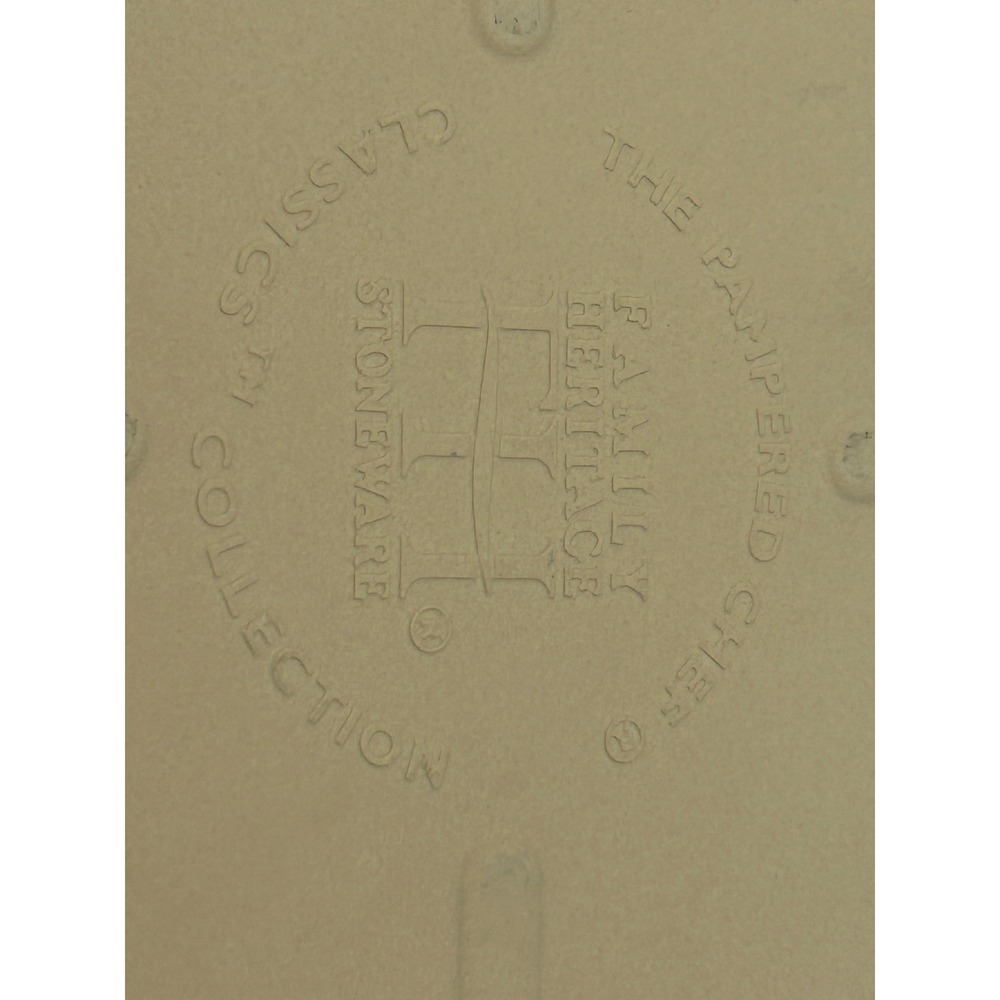 Pampered Chef Family Heritage Classics Stoneware Bar Pan Made in USA - Picture 3 of 4
